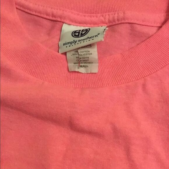 Simply Southern Women's Preppy Classy & Happy - Picture 4 of 4